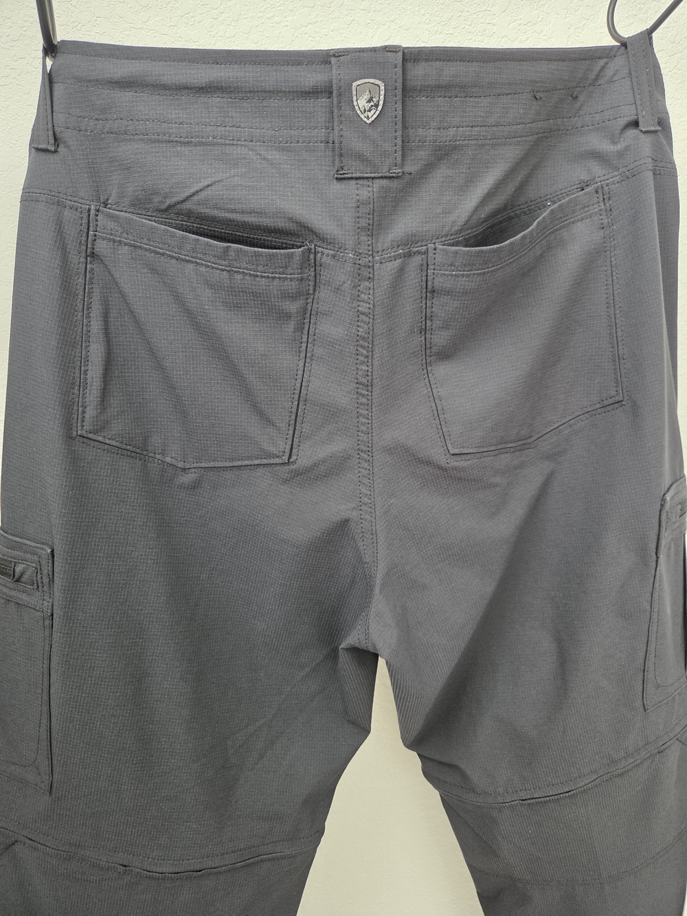 Kuhl Womens 8R Gray Cargo Zip-Off Utility Pants Shorts Hiking Outdoor Pockets - Picture 11 of 15